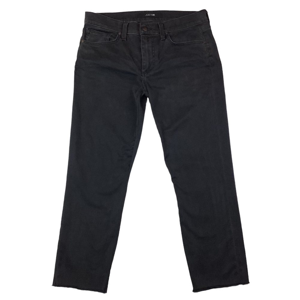 Joes Brixton High Rise Raw Hem Jeans Cropped